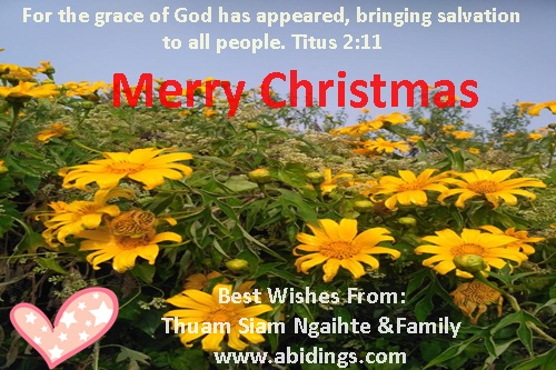 Grace of God, Christmas