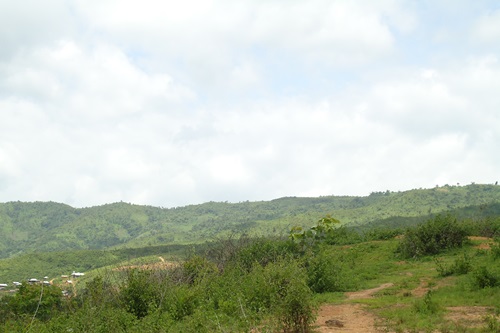Slopes of Hill
