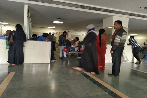 Hospital Waiting Room