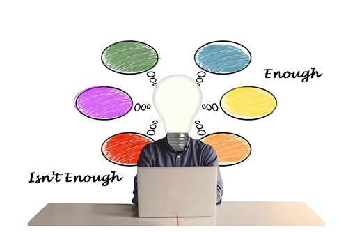 Describing the subject